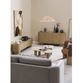 Temple &amp; Webster Stevie 3 Door Sideboard