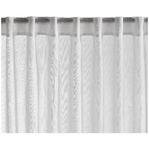 Temple &amp; Webster Leah Sheer Concealed Tab Top Curtains