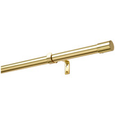 Temple &amp; Webster Nova Extendable Curtain Rod Set