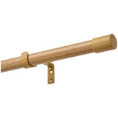 Temple &amp; Webster Nova Extendable Curtain Rod Set