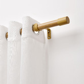 Temple &amp; Webster Nova Extendable Curtain Rod Set