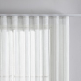 Temple &amp; Webster Leah Sheer S-Fold Curtains
