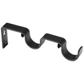 Temple &amp; Webster Nova Curtain Double Bracket