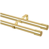 Temple &amp; Webster Nova Curtain Double Bracket