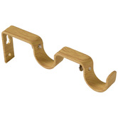 Temple &amp; Webster Nova Curtain Double Bracket