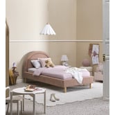 Temple &amp; Webster Archie Upholstered Bed
