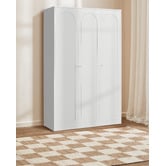Temple &amp; Webster Gina 3 Door Wardrobe