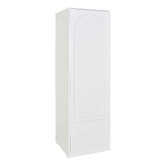 Temple &amp; Webster Gina 1 Door 2 Drawer Wardrobe