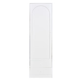 Temple &amp; Webster Gina 1 Door 2 Drawer Wardrobe