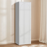 Temple &amp; Webster Gina 1 Door 2 Drawer Wardrobe