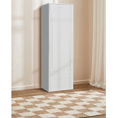 Temple &amp; Webster Gina 1 Door 2 Drawer Wardrobe