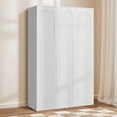 Temple &amp; Webster Gina 3 Door Wardrobe