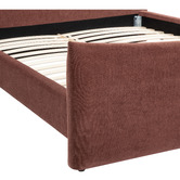 Temple &amp; Webster Mela Upholstered Bed