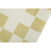 Temple &amp; Webster Reign Check Machine Washable Rug