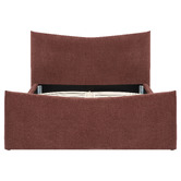 Temple &amp; Webster Mela Upholstered Bed