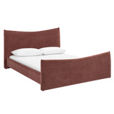 Temple &amp; Webster Mela Upholstered Bed