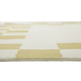 Temple &amp; Webster Reign Check Machine Washable Rug