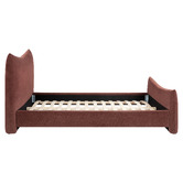 Temple &amp; Webster Mela Upholstered Bed