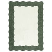 Temple &amp; Webster Skyler Wavy Machine Washable Rug