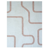 Temple &amp; Webster Tucker Track Machine Washable Rug