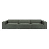Temple &amp; Webster Russo 4 Seater Sofa Set