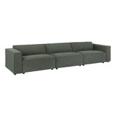 Temple &amp; Webster Russo 4 Seater Sofa Set