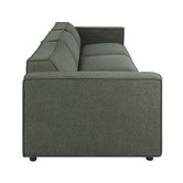 Temple &amp; Webster Russo 4 Seater Sofa Set