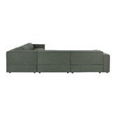 Temple &amp; Webster Russo 6 Seater Corner Sofa Set