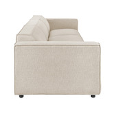 Temple &amp; Webster Russo 4 Seater Sofa Set