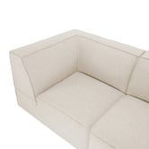 Temple &amp; Webster Russo 6 Seater Corner Sofa Set