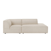Temple &amp; Webster Russo Chaise &amp; Corner Lounge Chair Set