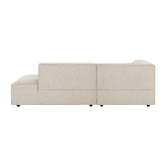 Temple &amp; Webster Russo Chaise &amp; Corner Lounge Chair Set