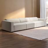 Temple &amp; Webster Russo 3 Seater Sofa