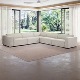 Temple &amp; Webster Russo 3 Seater Sofa
