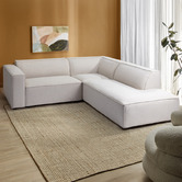 Temple &amp; Webster Russo 3 Seater Sofa