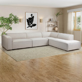 Temple &amp; Webster Russo 3 Seater Sofa