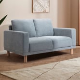 Temple &amp; Webster High-Performance 2 Seater Warwick Fabric Orson Sofa