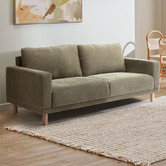 Temple &amp; Webster High-Performance 3 Seater Warwick Fabric Orson Sofa