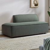 Temple &amp; Webster Russo Upholstered Chaise Lounge