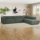 Temple &amp; Webster Russo 3 Seater Sofa