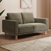 Temple &amp; Webster High-Performance 2 Seater Warwick Fabric Orson Sofa