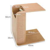 Temple &amp; Webster Otis Side Table