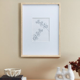 Temple &amp; Webster Wide Mat 5 x 7&quot; Gallery Wall Photo Frames