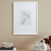 Temple &amp; Webster Wide Mat 5 x 7&quot; Gallery Wall Photo Frames