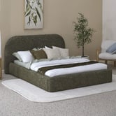 Temple &amp; Webster Emery Upholstered Bed