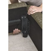 Temple &amp; Webster Emery Upholstered Bed