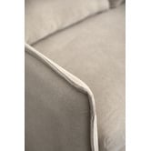 Temple &amp; Webster Thea 3 Seater Sofa with Reversible Chaise