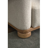 Temple &amp; Webster Shaw Premium 3 Seater Sofa
