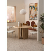 Temple &amp; Webster 120cm Douglas Round Dining Table