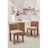 Temple &amp; Webster Arlene Upholstered Dining Chairs